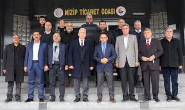 Kaymakam Oğuz Alp Çağlar’dan NTO’ya İadeyi Ziyaret