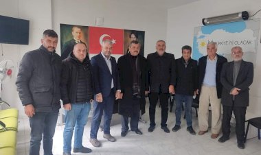 DEVA PARTİSİ'NDEN İYİ PARTİ'YE ZİYARET