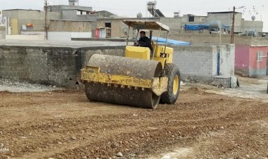 Nizip Belediyesi ilçenin her noktasına hizmet götürmeye devam ediyor