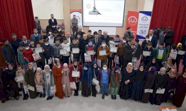 “Gençliğe Değer Ara Dönem Gençlik Kampı” projesi tamamlandı