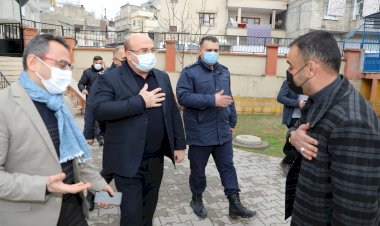 Mahalle Buluşmaları Toplantısı Fevkani Mahallesi’nde başladı 