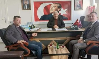 Doğan'dan hayırlı olsun ziyareti