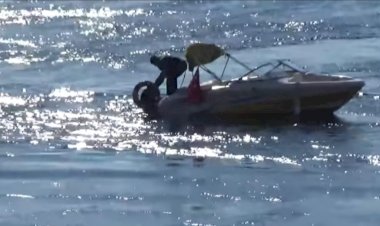 FIRAT’A ATLAYAN GENCİ POLİS KURTARDI