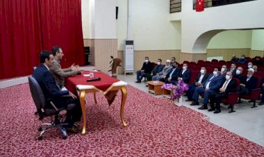 Kur’an Kursu Öğreticileri Aylık Mutat Toplantısı Yapıldı