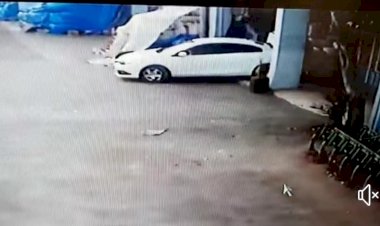 Nizip’te hırsızlık anı kameralara yansıdı