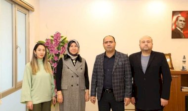 Kılıçparlar'dan Belediye Başkan Yardımcısı Demir'e Ziyaret