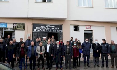 Nizip'te, mahalle buluşmaları başladı