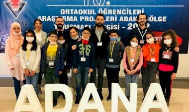 Tübitak 2204 Adana bölge final sergisine Nizip'ten 5 proje katılacak