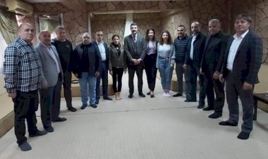 Başsavcı Erkaya’dan Nizip Gazeteciler Derneği’ne iadeyi ziyaret