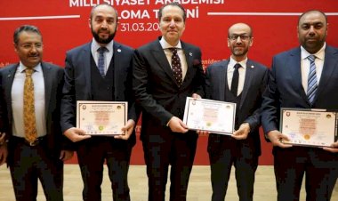 YENİDEN REFAH PARTİSİ NİZİP TEŞKİLATI ANKARA'DA