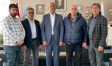 Nizip Gazeteciler Derneğinden Başkan Canpolat’a Ziyaret