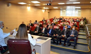 Nizip'te 'Bağımlılık ile mücadele çalıştayı' düzenlendi.