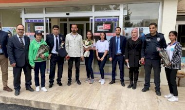 Öğrenciler Emniyet Müdürlüğünü Ziyaret Etti