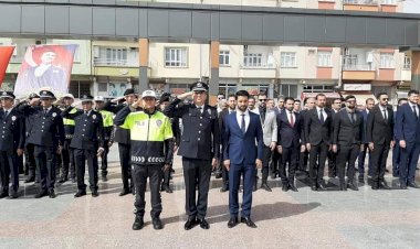 Nizip’te 10 Nisan Polis Haftası kutlandı