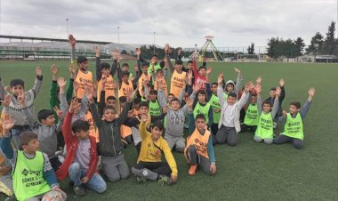 Halk Eğitim Futbol Kursları devam ediyor