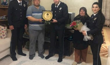 Şehidimiz Ufuk Bozgeyik'in ailesine ziyaret