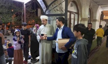 CAMİLER BU YIL TERAVİH'TE ÇOCUKLARLA CIVIL CIVIL