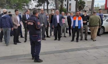 Nizip'te 'Deprem Anı ve Tahliye Tatbikatı' Başarıyla Tamamlandı