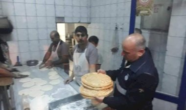 Zabıta ekipleri sahur denetiminde