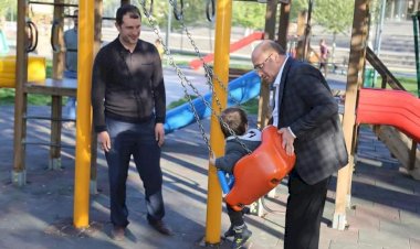 Başkan Sarı vatandaşlarla bir araya geldi