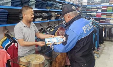 Polisten bayram öncesi sahte para uyarısı