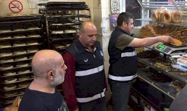 Zabıta ekiplerinin sahur denetimi sürüyor