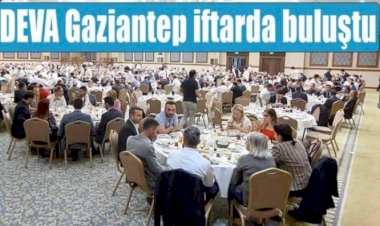 DEVA iftarda buluştu