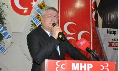 MHP İlçe Başkanı Karabacak'tan Ramazan Bayramı mesajı