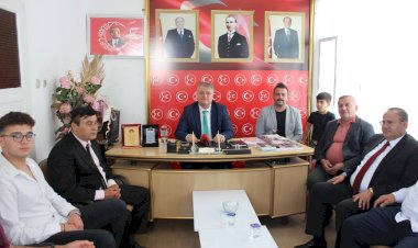 MHP Nizip ilçe teşkilatında bayramlaşma töreni