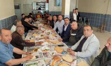 Alkurt, vatandaşlar ile kahvaltıda buluştu