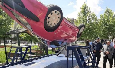 Emniyet Kemerinin Önemi Simülasyon Aracı ile Anlatıldı