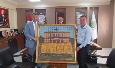 Altanı'dan Karkamış Belediye Başkanı Doğan'a Ziyaret