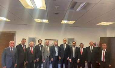 CHP İlçe Başkanı Bozfırat'tan Ankara Ziyaretleri