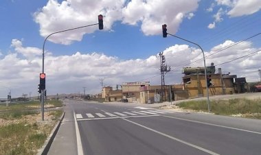 Sekili kavşağına trafik sinyalizasyon sistemi