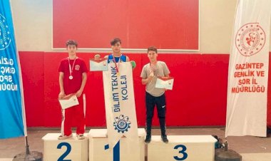 Yalçın, Wushu Kung Fu Gaziantep Şampiyonu