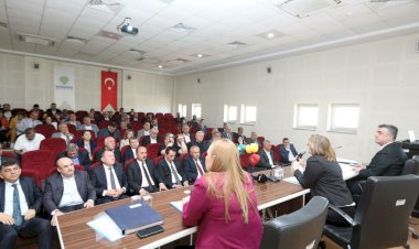 Büyükşehir Belediye Meclisi Karkamış'ta toplandı