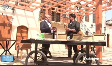 Başkan Sarı, ilçedeki yöresel ürünleri dünyaya tanıttı