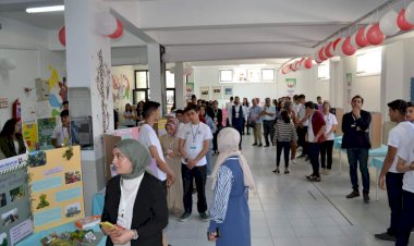 'TÜBİTAK 4006 Bilim Fuarı'nın açılışı yapıldı