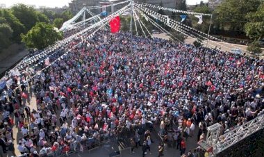 DEVA Gaziantep’te meydana sığmadı