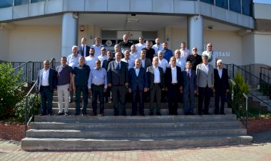 BULANCAK TSO, NİZİP TİCARET ODASI VE TİCARET BORSASI'NI ZİYARET ETTİ