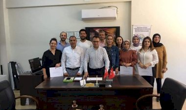 Huzurlu ve güvenli okul projesi kapanış toplantısı yapıldı 