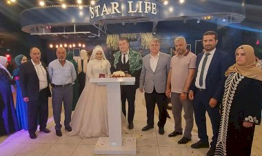 Taşkesen ve Gören ailesinin mutlu günü