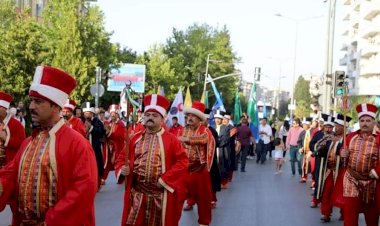 İstanbul'un Fethi Mehter Takımıyla Kutlandı