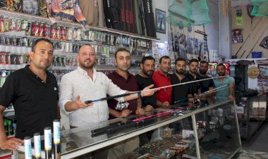 “Uyuşturucu Kullanma, Olta Kullan” Etkinliği