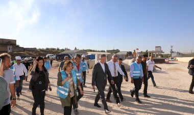 Hancağız Barajı Kirlilikten arınacak Nizip Çayı temiz akacak