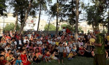 Dünyaca Ünlü Sihirbaz Nizip'te