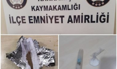 Karkamış'ta uyuşturucu ticareti yapan şahıs tutuklandı