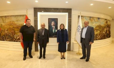 Yeşil Nizip Mezarlığı’na Cami