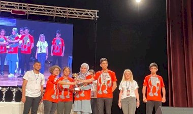 Nizip'in Robotik Başarısı