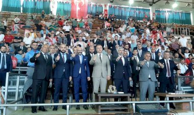 Yeniden Refah Partisinde Kongre Coşkusu